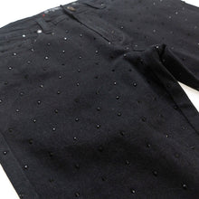 Load image into Gallery viewer, Jeans | F1764 Romano Stacked Stone Pants - Black

