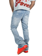 Load image into Gallery viewer, Jeans | F1764 Romano Stacked Stone Jeans - Light Wash
