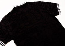 Load image into Gallery viewer, F178 Baroque Terry Polo - Black
