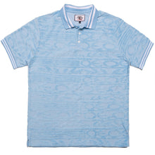Load image into Gallery viewer, F178 Baroque Terry Polo - Blue
