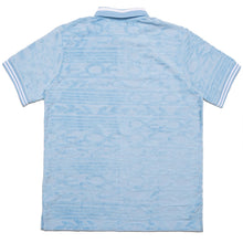 Load image into Gallery viewer, F178 Baroque Terry Polo - Blue
