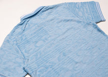 Load image into Gallery viewer, F178 Baroque Terry Polo - Blue
