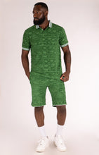 Load image into Gallery viewer, F678 Baroque Terry Shorts- Green
