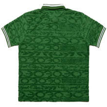 Load image into Gallery viewer, F178 Baroque Terry Polo - Green
