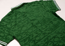 Load image into Gallery viewer, F178 Baroque Terry Polo - Green
