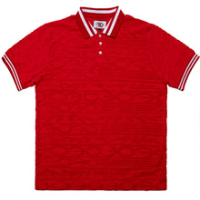 Load image into Gallery viewer, F178 Baroque Terry Polo - Red
