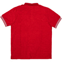 Load image into Gallery viewer, F178 Baroque Terry Polo - Red
