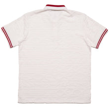 Load image into Gallery viewer, F178 Baroque Terry Polo - White
