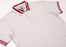 Load image into Gallery viewer, F178 Baroque Terry Polo - White

