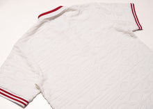 Load image into Gallery viewer, F178 Baroque Terry Polo - White
