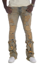 Load image into Gallery viewer, F1788 Rogue 36" Stack Jeans - Dirt

