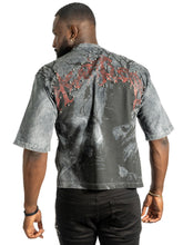 Load image into Gallery viewer, Tee | F179 Heartless Cropped - Black
