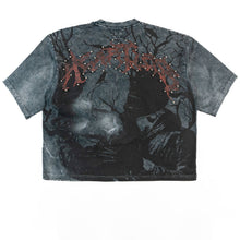 Load image into Gallery viewer, Tee | F179 Heartless Cropped - Black
