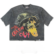 Load image into Gallery viewer, F180 Crash Out Tee - Black
