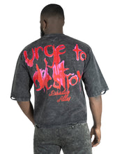 Load image into Gallery viewer, F180 Crash Out Tee - Black
