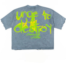 Load image into Gallery viewer, F180 Crash Out Tee - Blue
