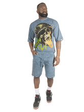 Load image into Gallery viewer, F180 Crash Out Tee - Blue
