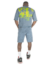 Load image into Gallery viewer, F180 Crash Out Tee - Blue
