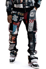 Load image into Gallery viewer, F1908 Narco Tapestry pants - Black
