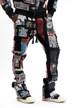 Load image into Gallery viewer, F1908 Narco Tapestry pants - Black
