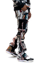 Load image into Gallery viewer, F1908 Narco Tapestry pants - Black
