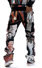 Load image into Gallery viewer, F1908 Narco Tapestry pants - Black
