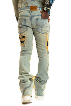 Load image into Gallery viewer, F1944 Cashay Tapestry Denim Jeans - Dirt

