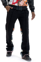 Load image into Gallery viewer, F1959 Frost Blow French Terry Pants - Black
