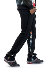 Load image into Gallery viewer, F1959 Frost Blow French Terry Pants - Black
