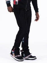 Load image into Gallery viewer, F1959 Frost Blow French Terry Pants - Black
