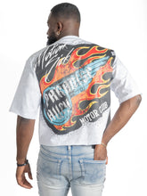 Load image into Gallery viewer, Tee | F198 P. Alley Tee - White
