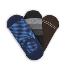 Load image into Gallery viewer, F23 No-Show Sock  - 3-Pack B

