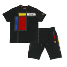 Load image into Gallery viewer, F250/550 Frost Abstract Short Set - Black
