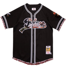 Load image into Gallery viewer, F259 Blow Poly Baseball Shirt - Black
