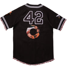 Load image into Gallery viewer, F259 Blow Poly Baseball Shirt - Black

