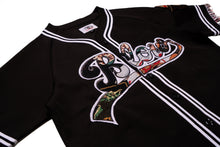 Load image into Gallery viewer, F259 Blow Poly Baseball Shirt - Black
