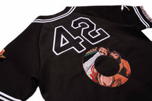 Load image into Gallery viewer, F259 Blow Poly Baseball Shirt - Black
