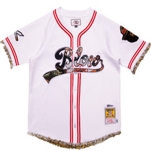 Load image into Gallery viewer, F259 Blow Poly Baseball Shirt - White
