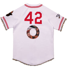 Load image into Gallery viewer, F259 Blow Poly Baseball Shirt - White
