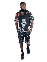 Load image into Gallery viewer, F260 The &quot;Jimi Hendrix&quot; Oversized Tapestry Shirt
