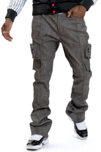Load image into Gallery viewer, F2789 CASA DE Vegan Leather Pants - Black
