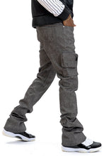 Load image into Gallery viewer, F2789 CASA DE Vegan Leather Pants - Black
