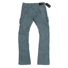 Load image into Gallery viewer, F2789 CASA DE Vegan Leather Pants - Blue
