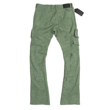 Load image into Gallery viewer, F2789 CASA DE Vegan Leather Pants - Green
