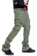 Load image into Gallery viewer, F2789 CASA DE Vegan Leather Pants - Green
