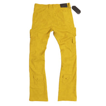 Load image into Gallery viewer, F2789 CASA DE Vegan Leather Pants - Wheat
