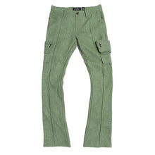 Load image into Gallery viewer, F2789 CASA DE Vegan Leather Pants - Green

