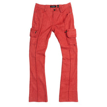 Load image into Gallery viewer, F2789 CASA DE Vegan Leather Pants - Red
