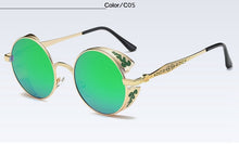 Load image into Gallery viewer, Fashion Polarized Steampunk Sunglasses
