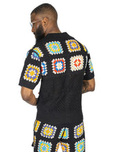 Load image into Gallery viewer, F342 Nuevo Riche Shirt - Black/Red
